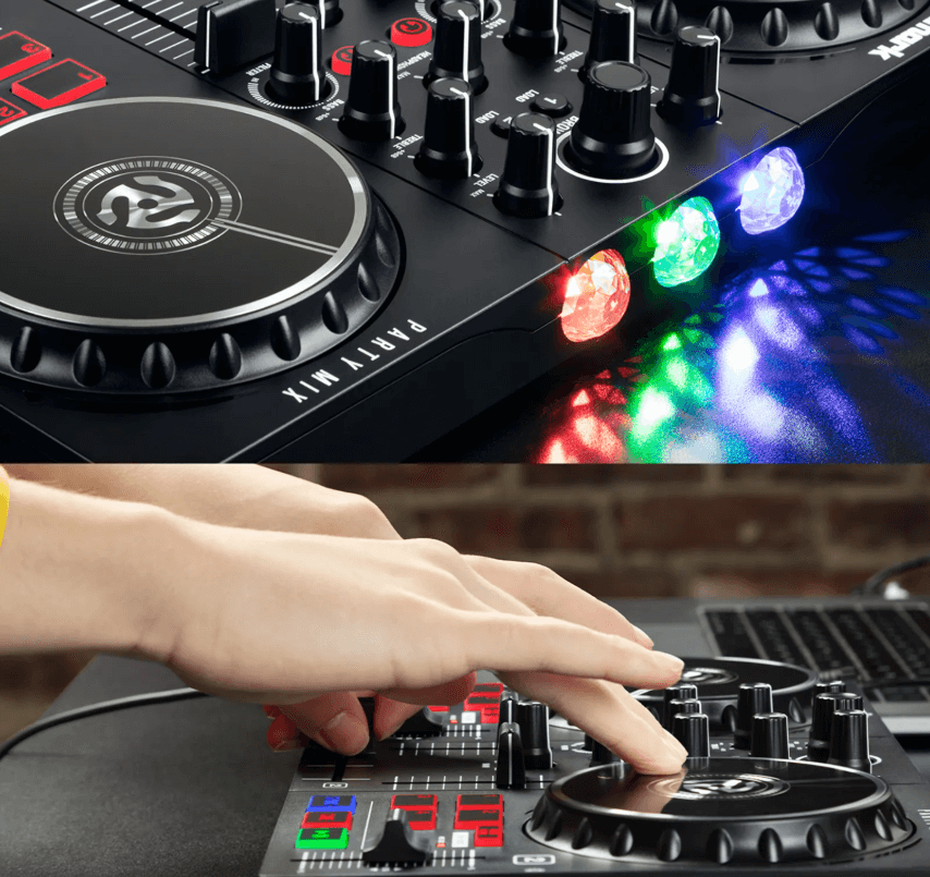 ดีเจคอนโทรลเลอร์ Numark Party Mix MK II